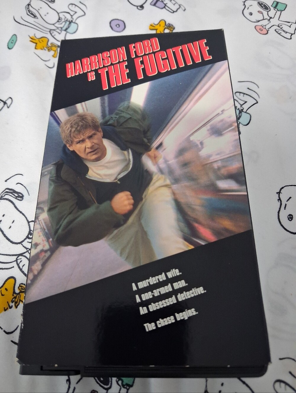 Vintage 1998 Warner Brothers The Fugitive Movie VHS Tape
